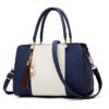 Yogodlns : sac à main patchwork fourre-tout
